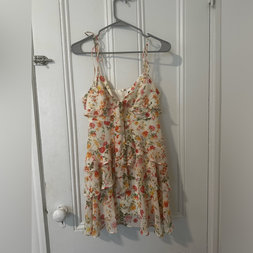 Floral dress